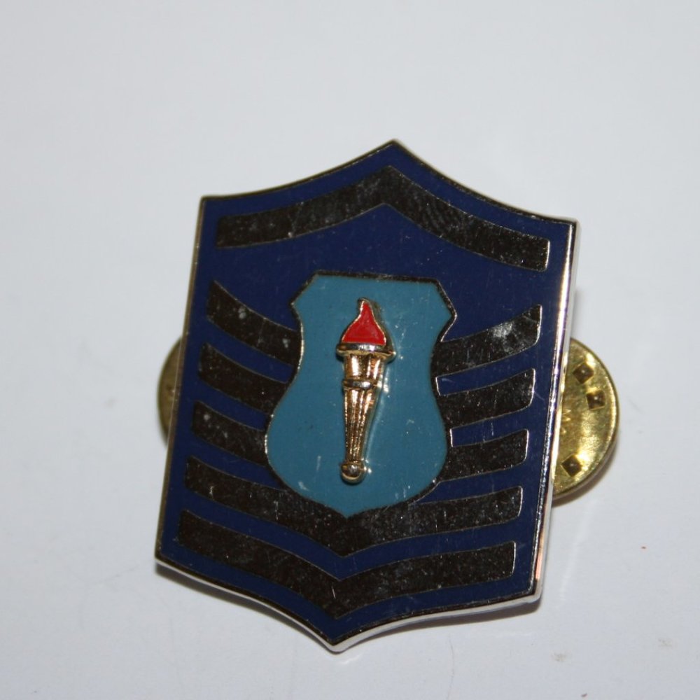 🔵✈️ Air Force ROTC Chevron Master Sergeant Pin · 1.5" ✈️🔵